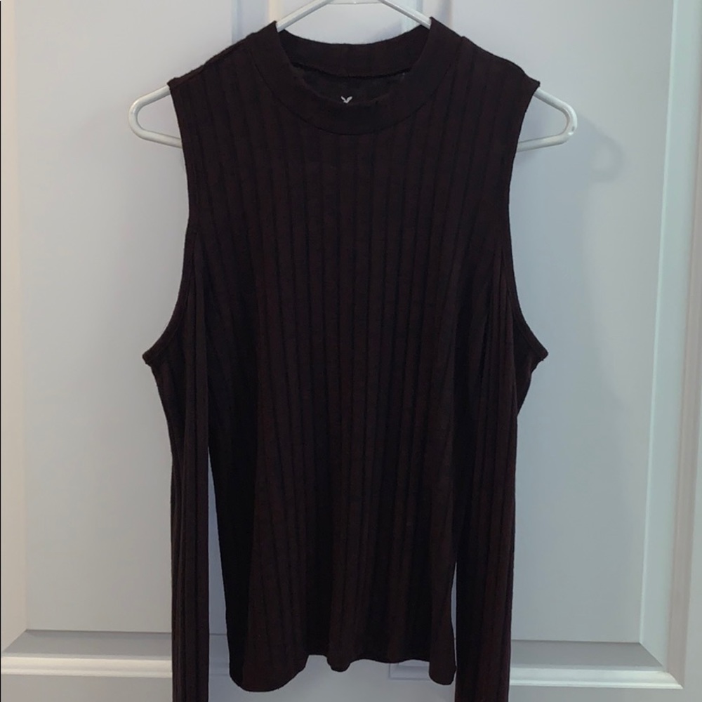 American eagle fitted turtle neck